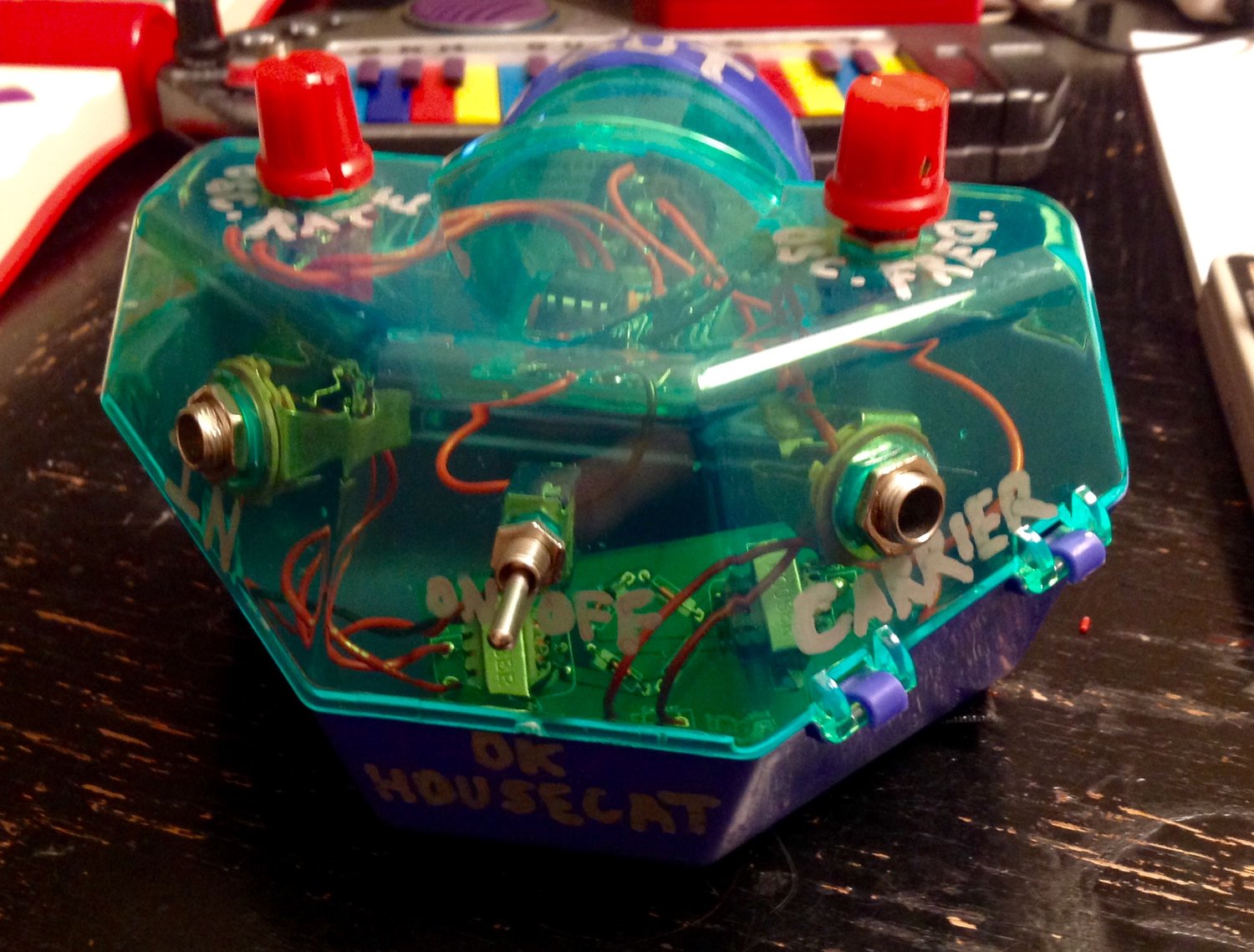 Active Ring Modulator